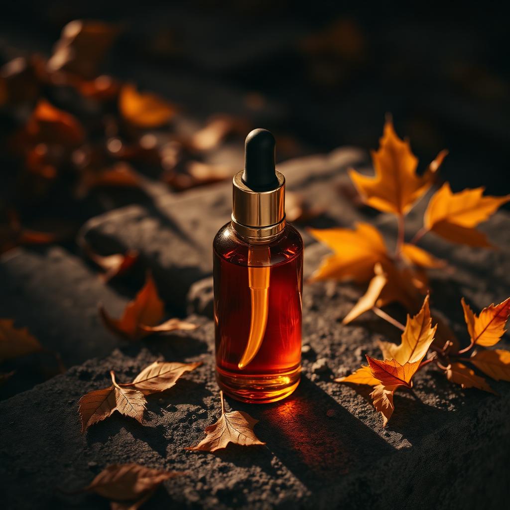 Jesenná moody scéna