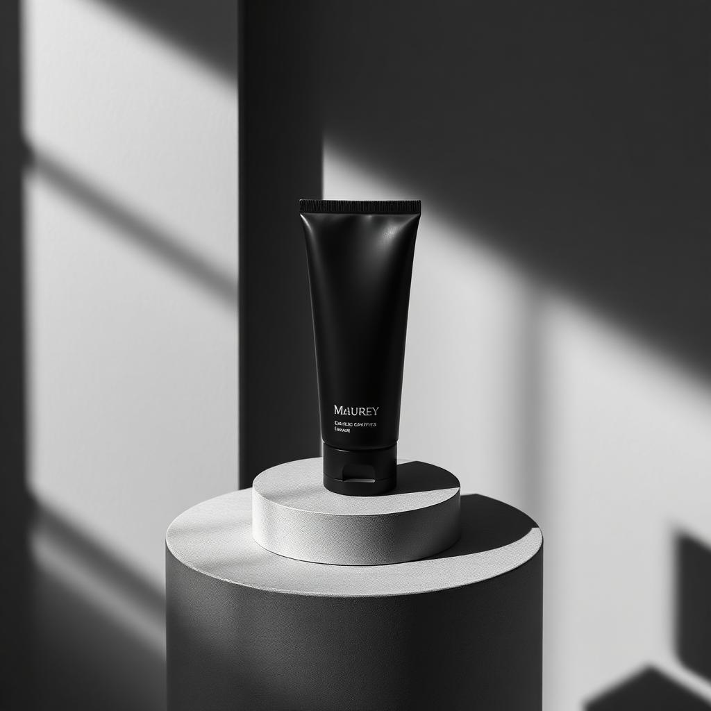 Architektonická minimalistická scéna