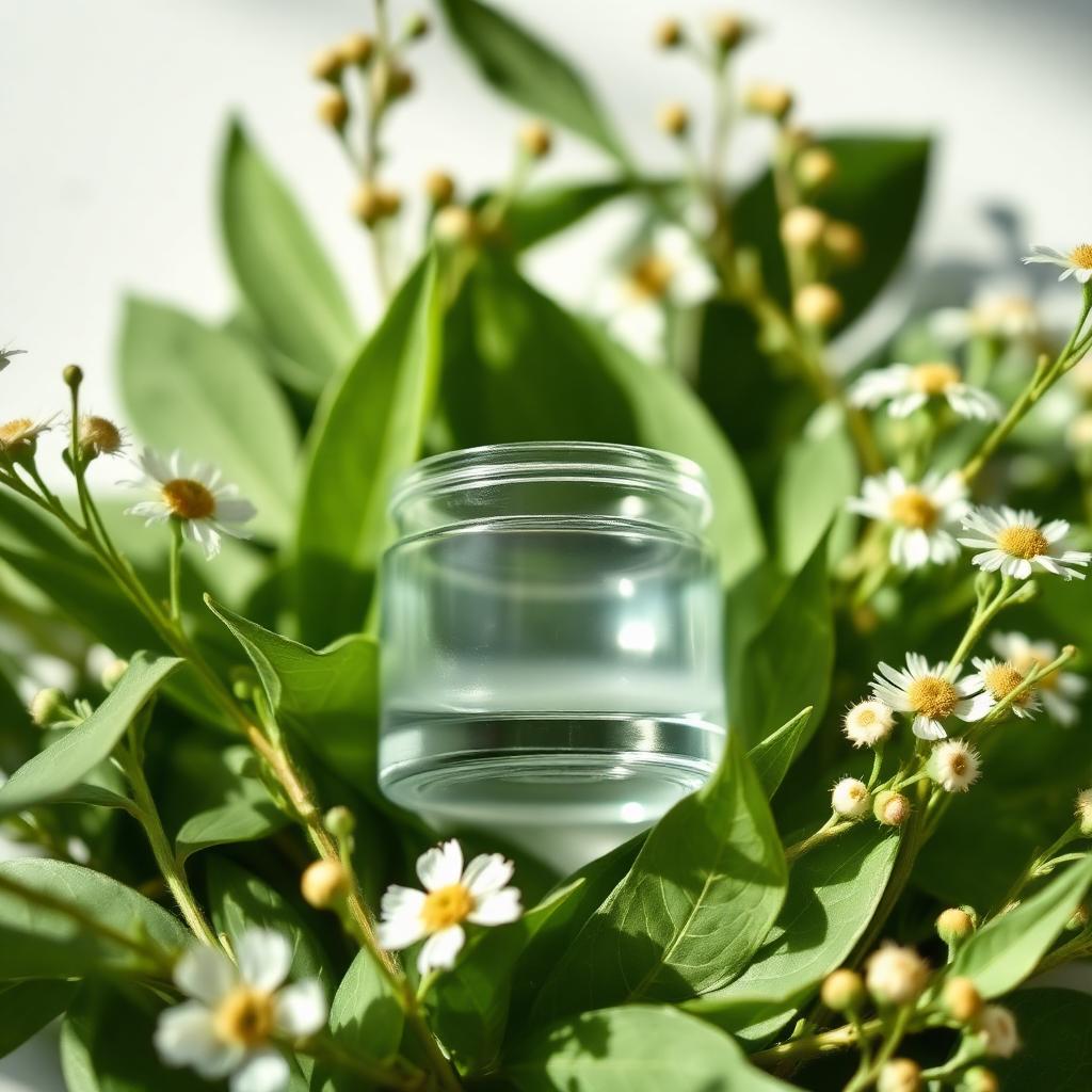 Botanická čerstvá scéna