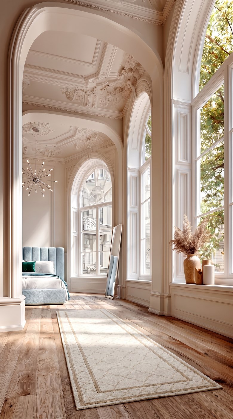Result — furnished interior, day