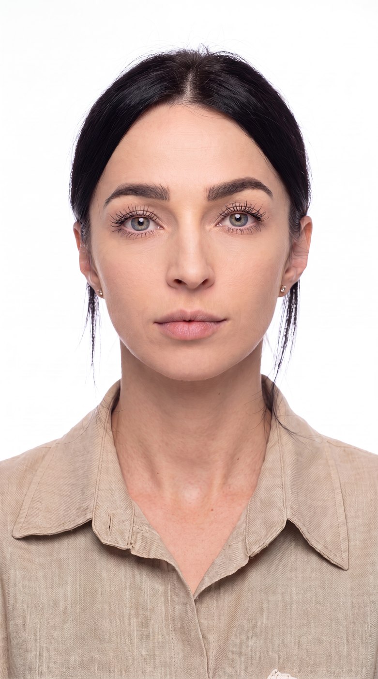 Input — simple portrait