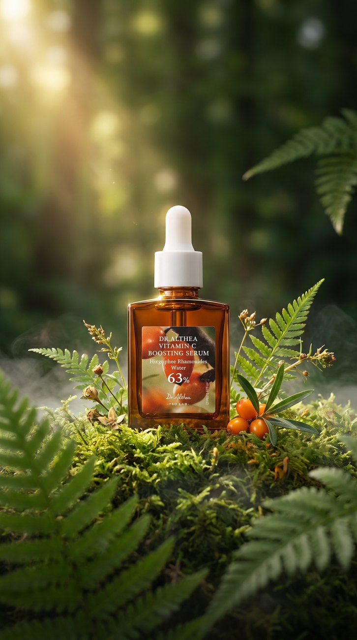 Campaign — serum in ferns