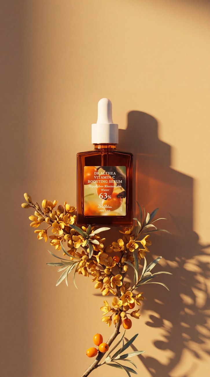 Campaign — serum with sea buckthorn